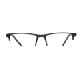 Square Fashion Design TR90 Optical Eyeglasses Frame